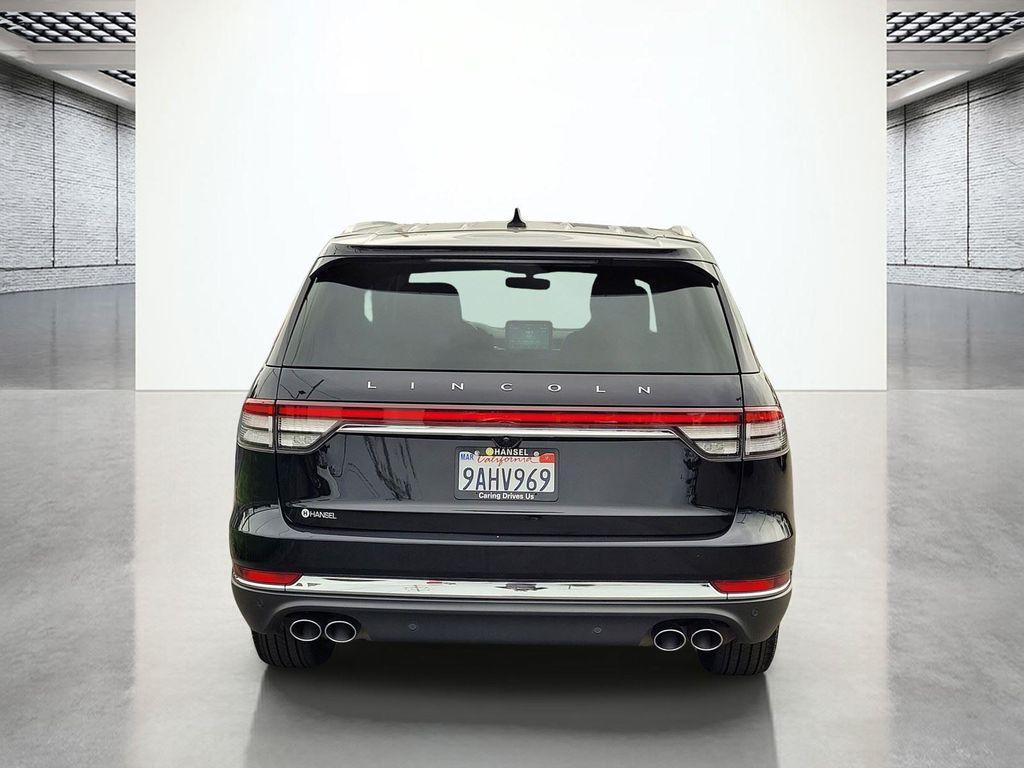 used 2022 Lincoln Aviator car, priced at $46,495