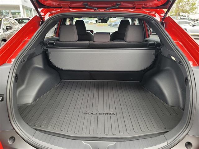 new 2025 Subaru Solterra car, priced at $41,857