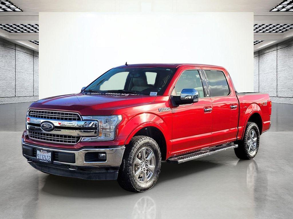 used 2019 Ford F-150 car, priced at $29,999