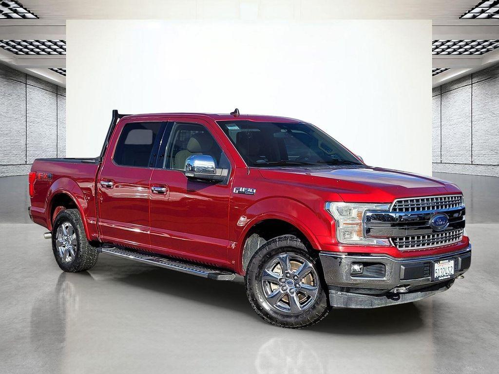 used 2019 Ford F-150 car, priced at $29,999