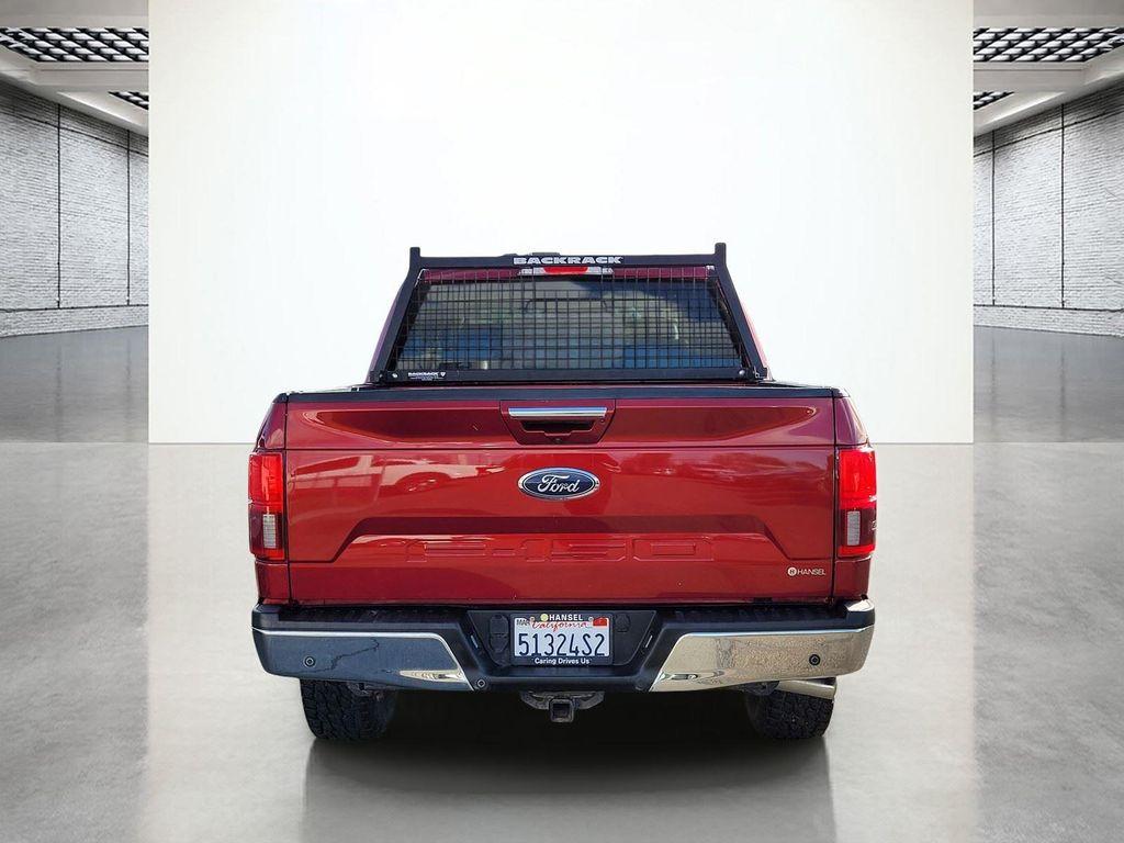 used 2019 Ford F-150 car, priced at $29,999