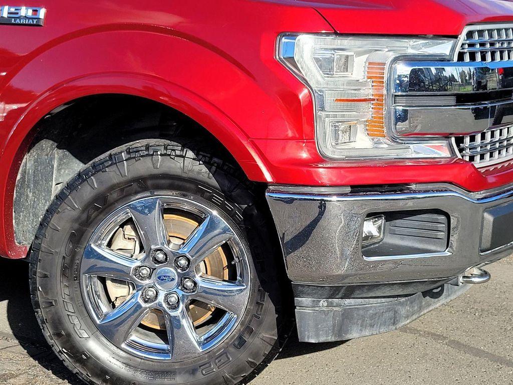 used 2019 Ford F-150 car, priced at $29,999