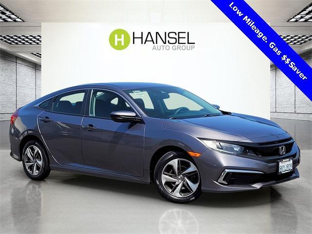 used 2019 Honda Civic car, priced at $20,750