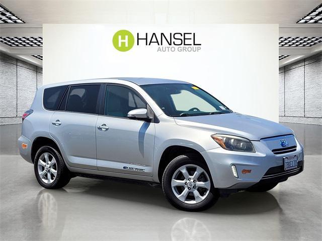used 2013 Toyota RAV4 EV car, priced at $13,888