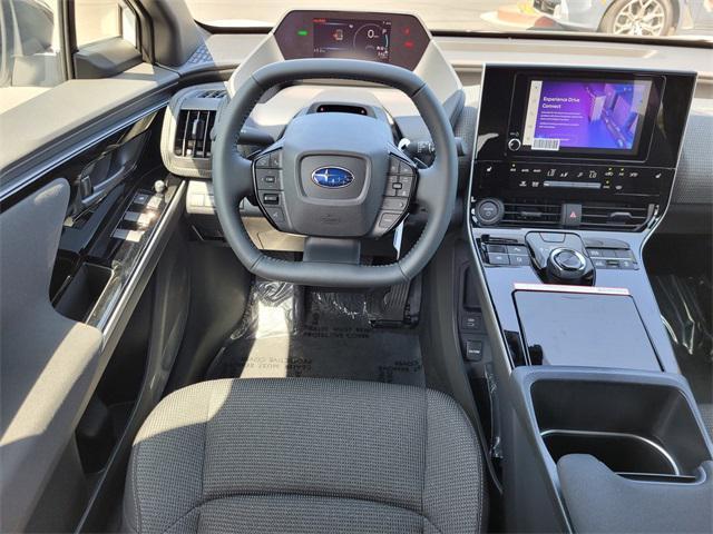 new 2025 Subaru Solterra car, priced at $41,857