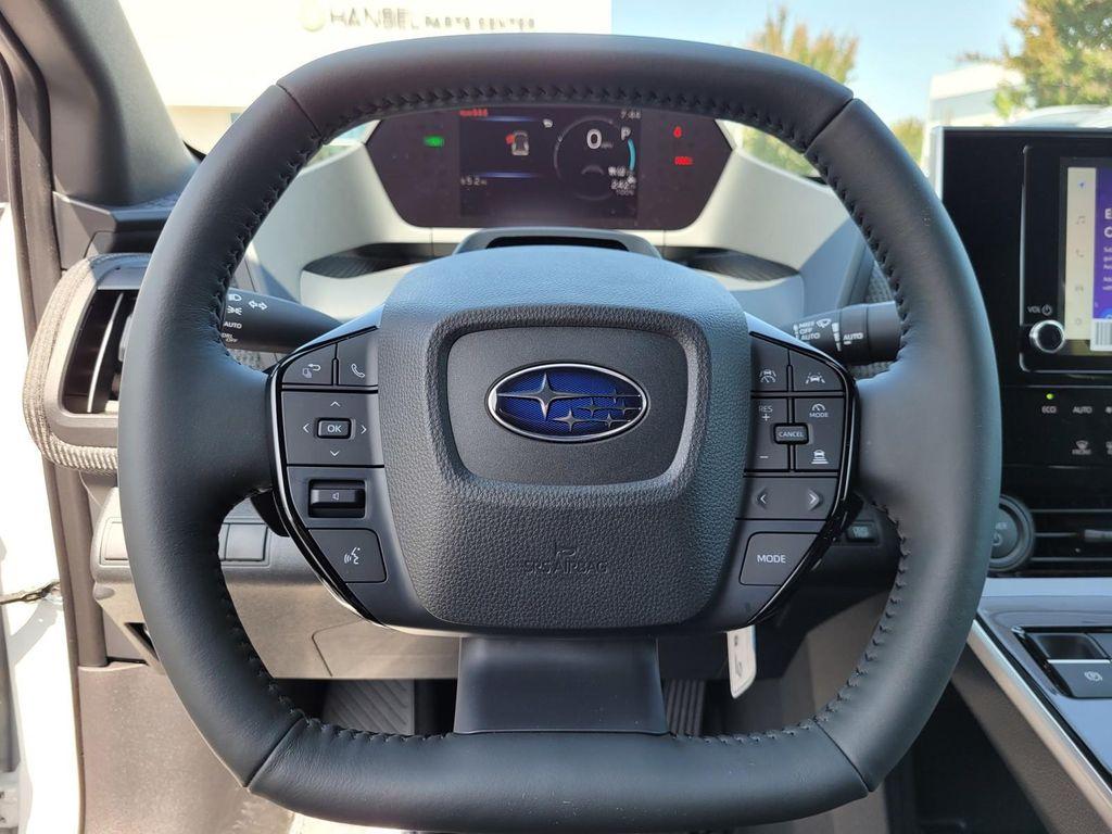 new 2025 Subaru Solterra car, priced at $37,653
