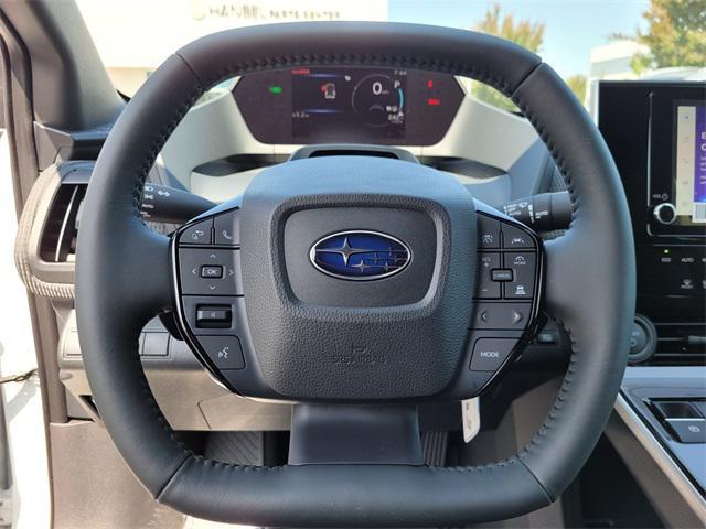 new 2025 Subaru Solterra car, priced at $41,857