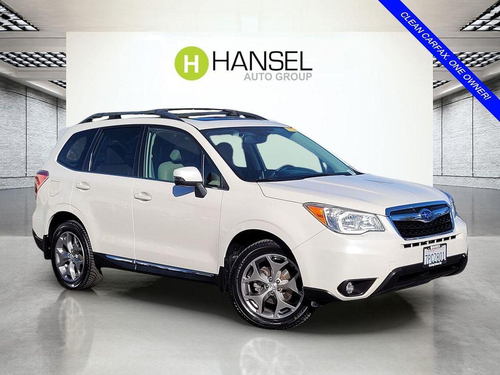 used 2016 Subaru Forester car, priced at $16,500