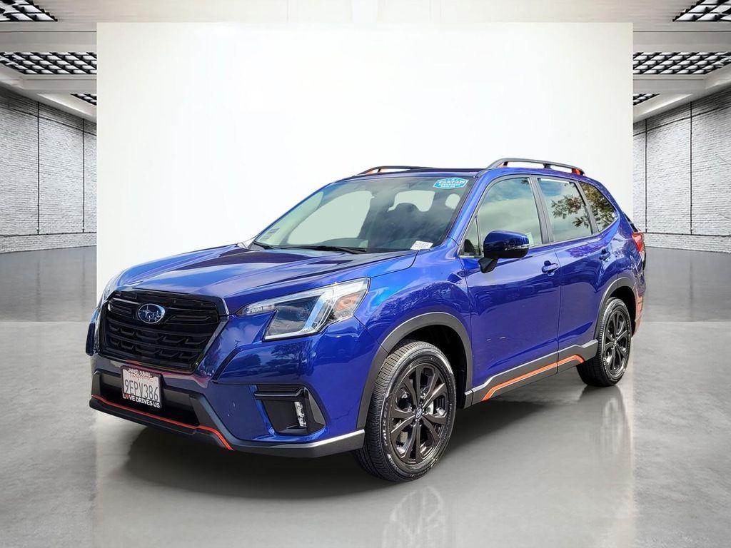 used 2023 Subaru Forester car, priced at $30,000
