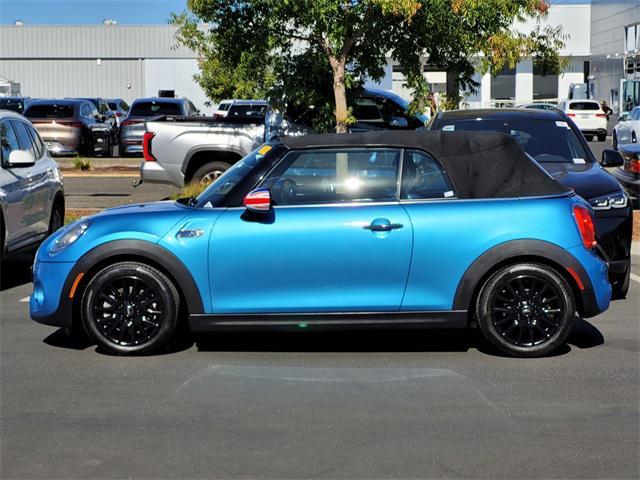 used 2017 MINI Convertible car, priced at $15,750