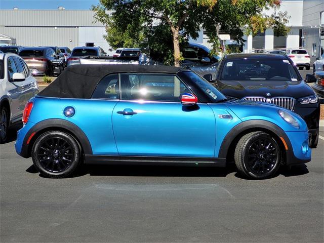 used 2017 MINI Convertible car, priced at $15,750