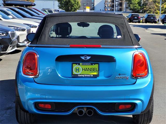 used 2017 MINI Convertible car, priced at $15,750