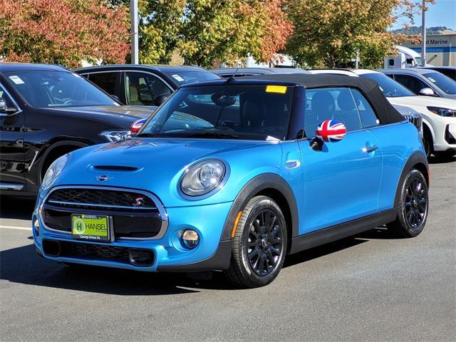 used 2017 MINI Convertible car, priced at $15,750