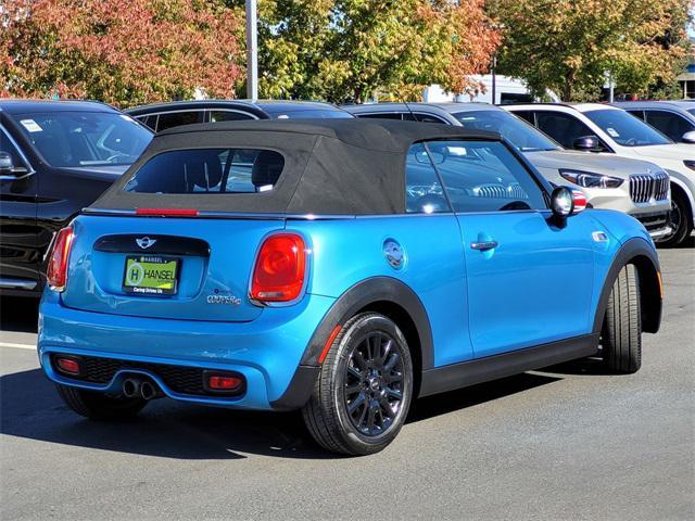 used 2017 MINI Convertible car, priced at $15,750