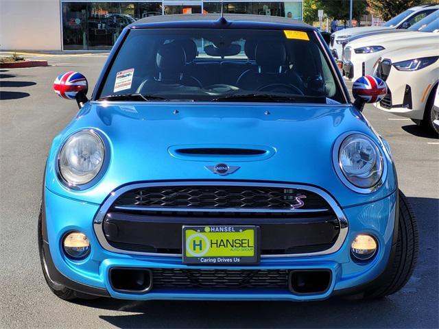 used 2017 MINI Convertible car, priced at $15,750