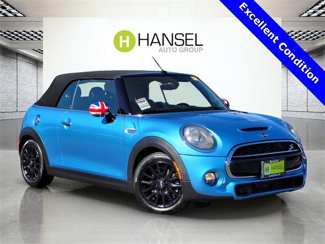 used 2017 MINI Convertible car, priced at $16,000