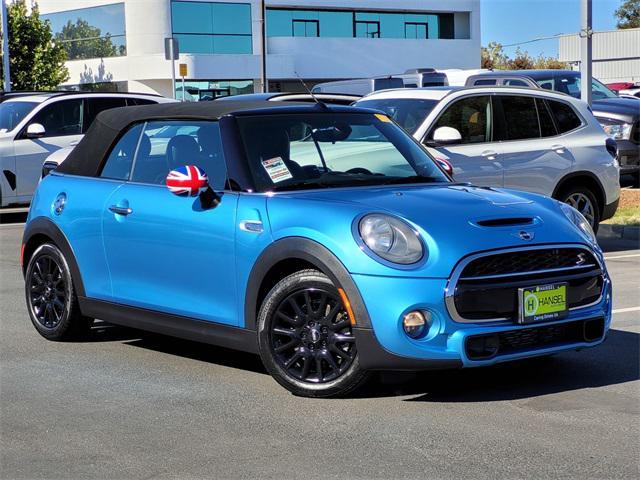 used 2017 MINI Convertible car, priced at $15,750