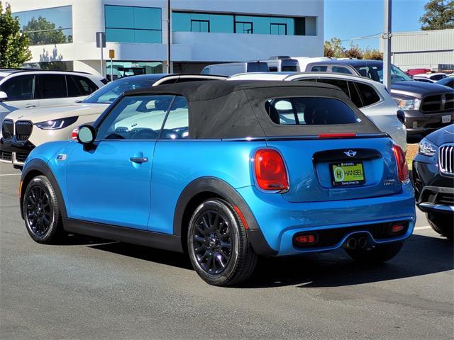 used 2017 MINI Convertible car, priced at $15,750