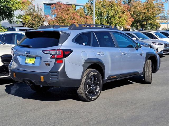 new 2025 Subaru Outback car, priced at $44,583