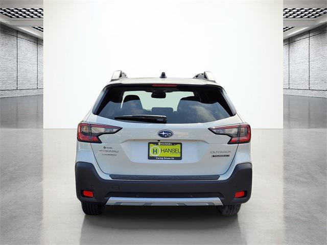 new 2025 Subaru Outback car, priced at $45,231