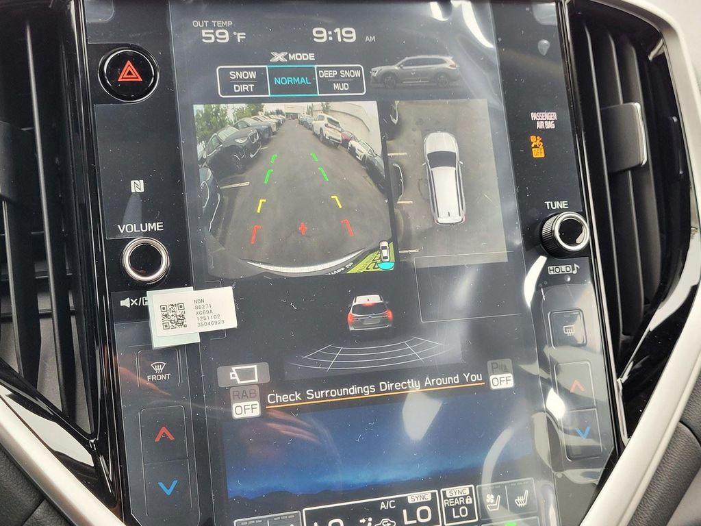 new 2025 Subaru Ascent car, priced at $49,860