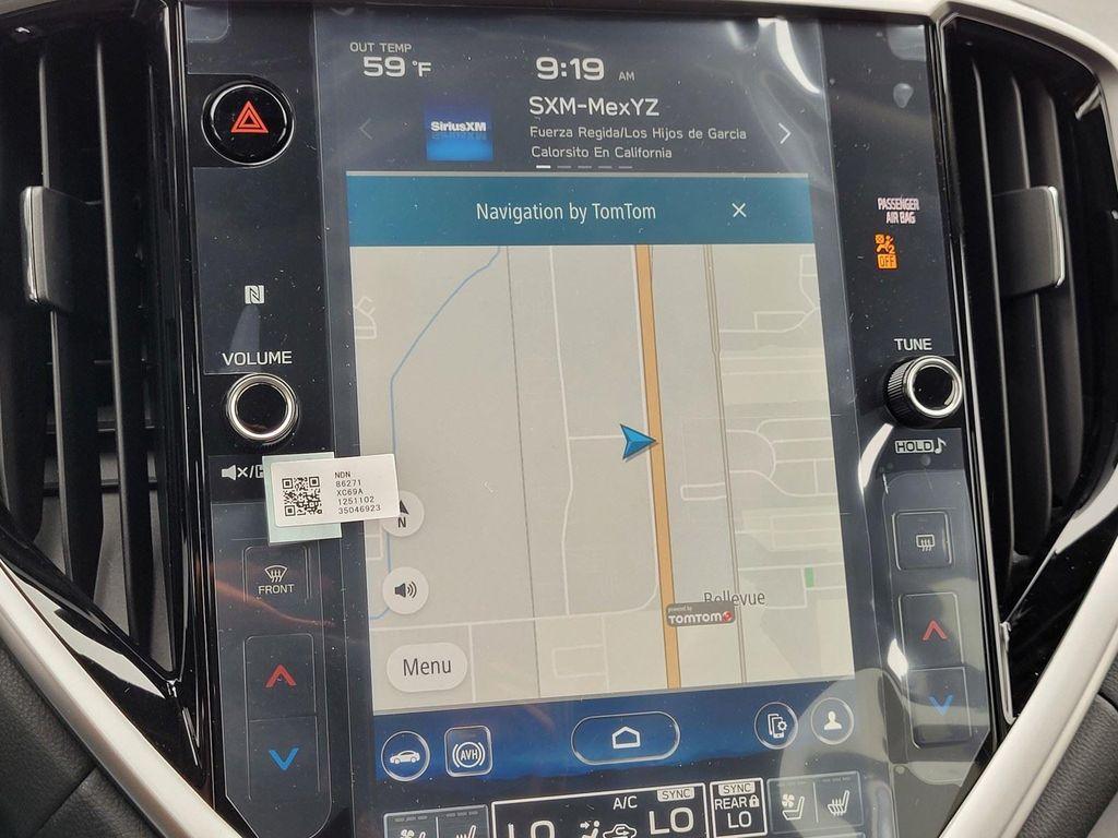 new 2025 Subaru Ascent car, priced at $49,860