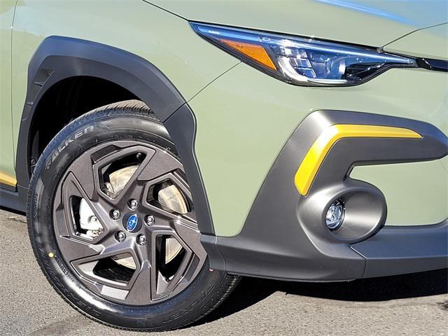 new 2025 Subaru Crosstrek car, priced at $34,501