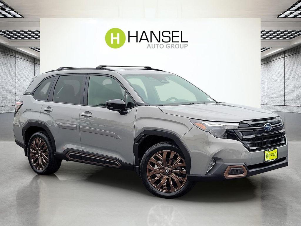new 2025 Subaru Forester car, priced at $41,819