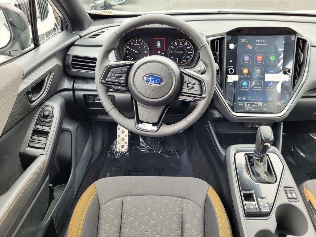 new 2025 Subaru Crosstrek car, priced at $34,558
