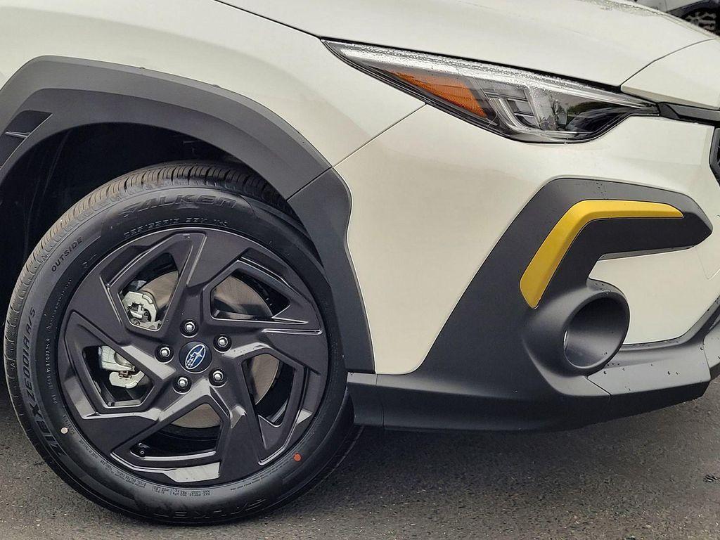 new 2025 Subaru Crosstrek car, priced at $34,558