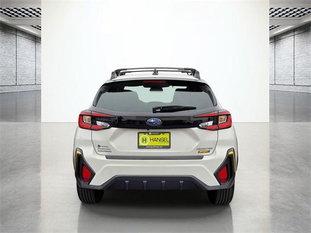 new 2025 Subaru Crosstrek car, priced at $34,558