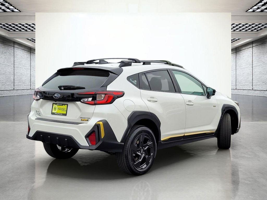new 2025 Subaru Crosstrek car, priced at $34,558