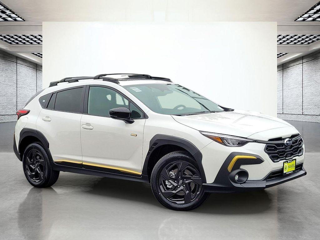 new 2025 Subaru Crosstrek car, priced at $34,558