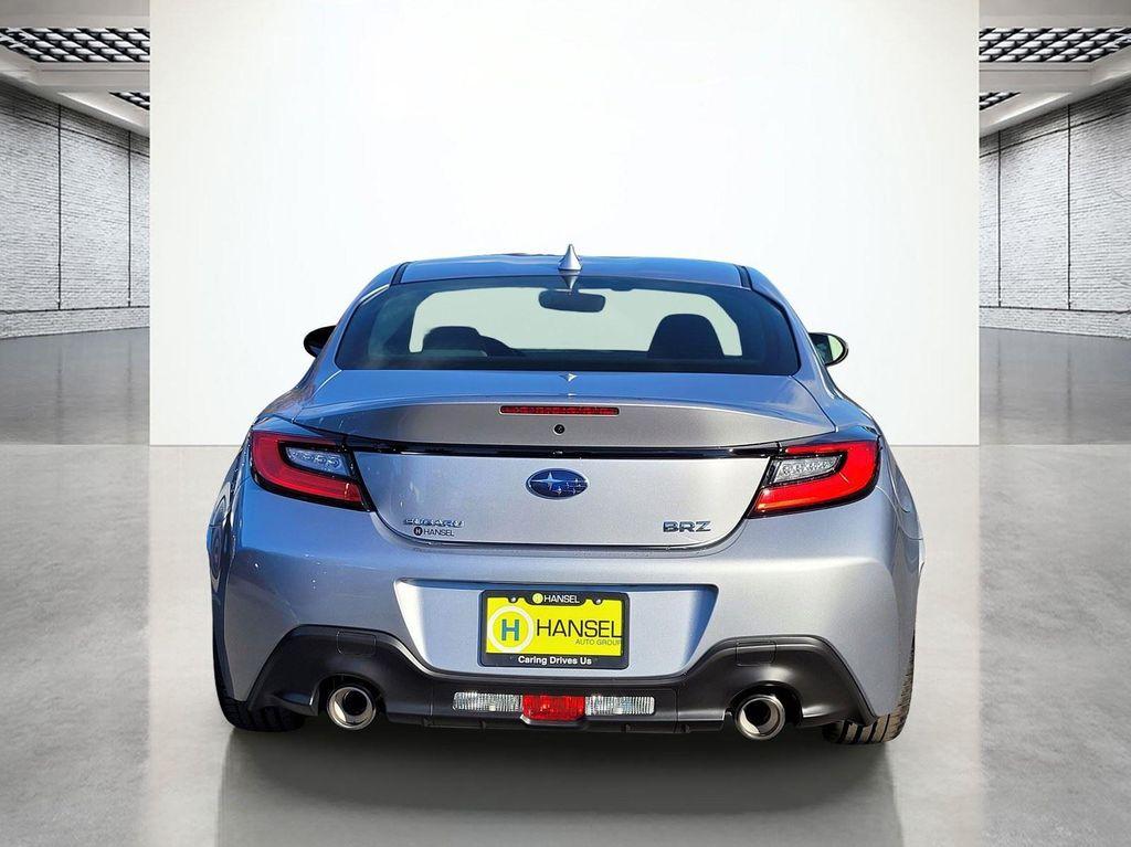new 2025 Subaru BRZ car, priced at $36,949
