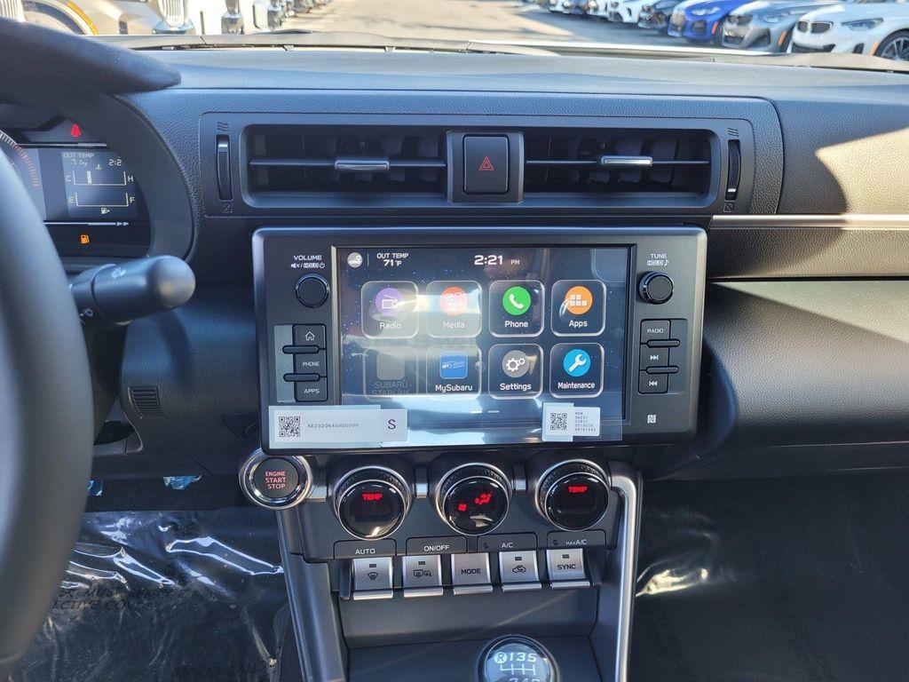 new 2025 Subaru BRZ car, priced at $36,949