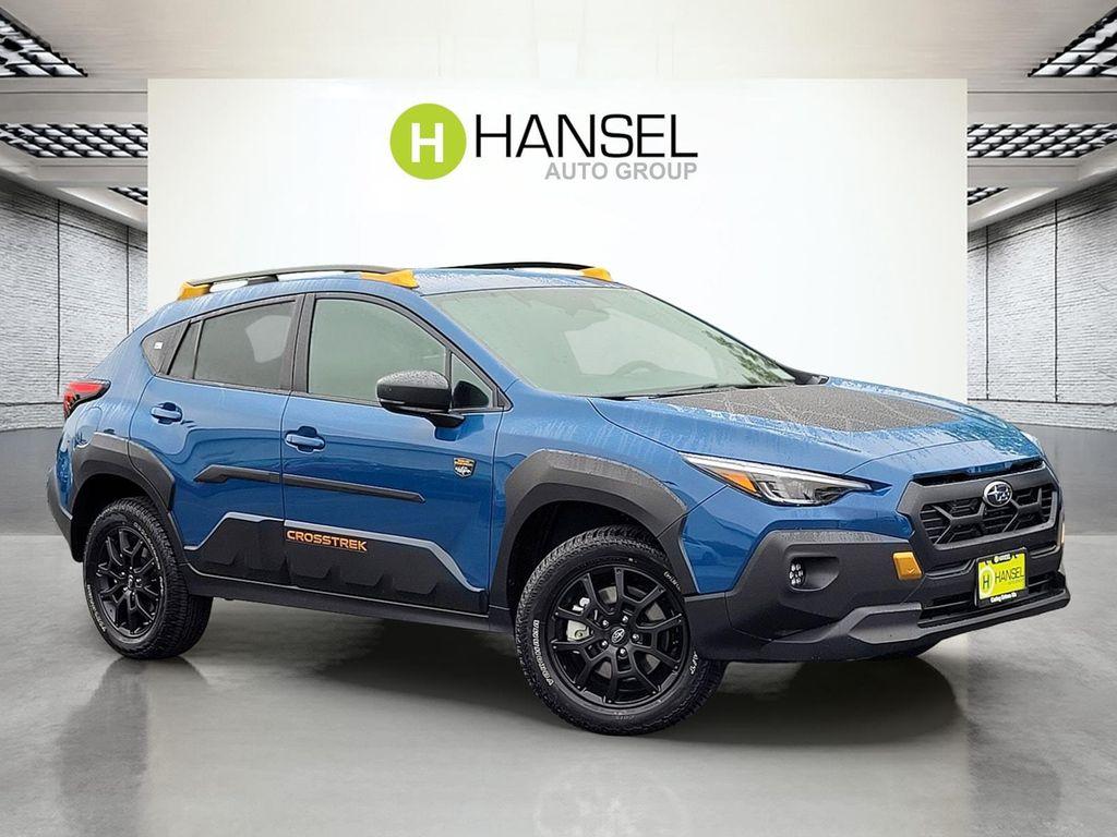 new 2025 Subaru Crosstrek car, priced at $34,324