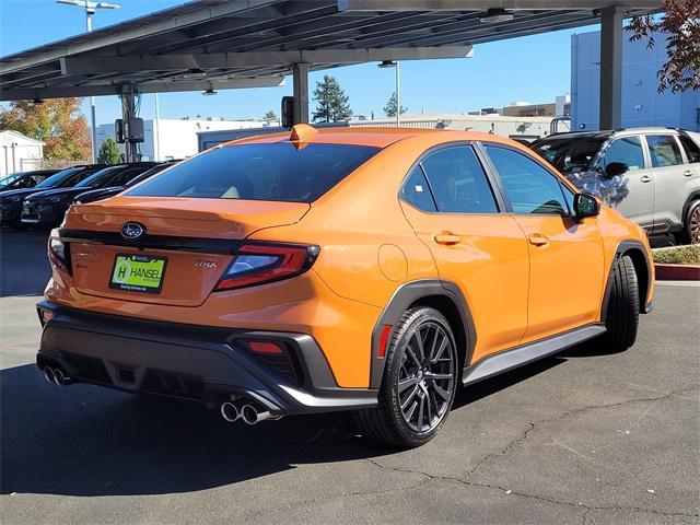 new 2024 Subaru WRX car, priced at $38,573