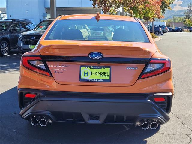 new 2024 Subaru WRX car, priced at $38,573