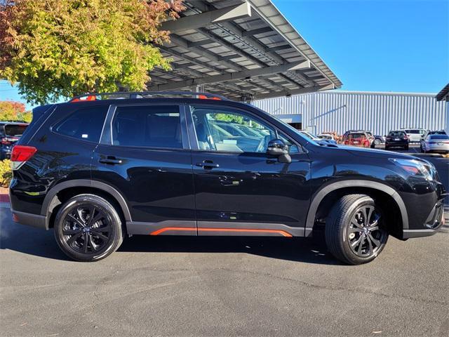 used 2024 Subaru Forester car, priced at $32,000