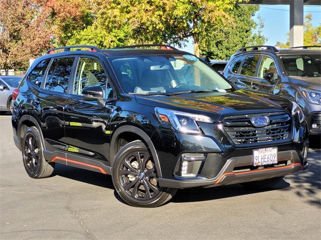 used 2024 Subaru Forester car, priced at $32,000