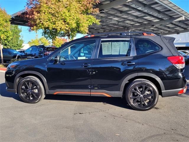 used 2024 Subaru Forester car, priced at $32,000