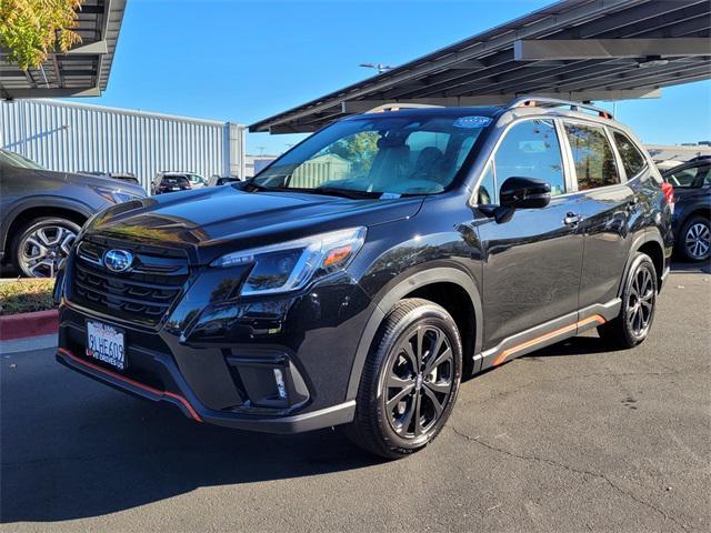 used 2024 Subaru Forester car, priced at $32,000