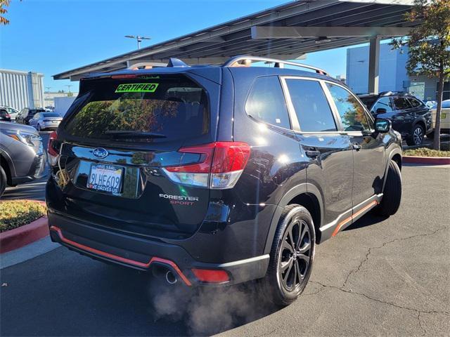 used 2024 Subaru Forester car, priced at $32,000