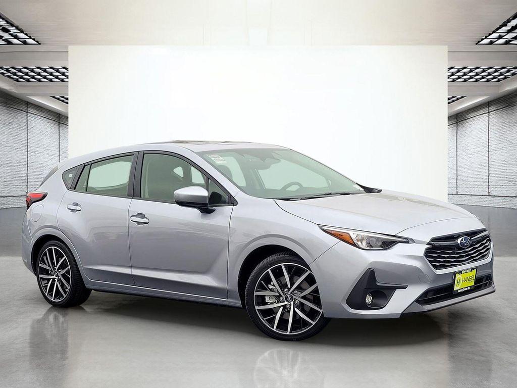 new 2025 Subaru Impreza car, priced at $28,487