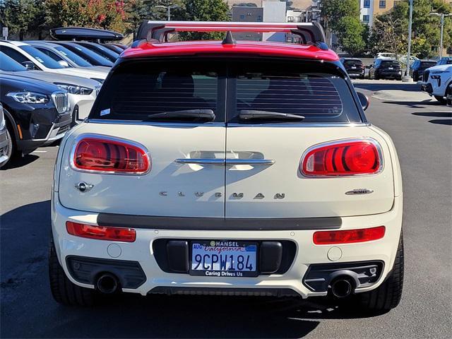 used 2017 MINI Clubman car, priced at $20,500