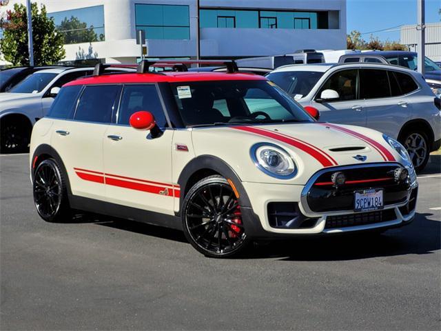 used 2017 MINI Clubman car, priced at $20,500