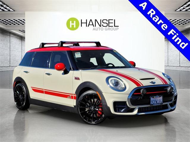 used 2017 MINI Clubman car, priced at $20,500