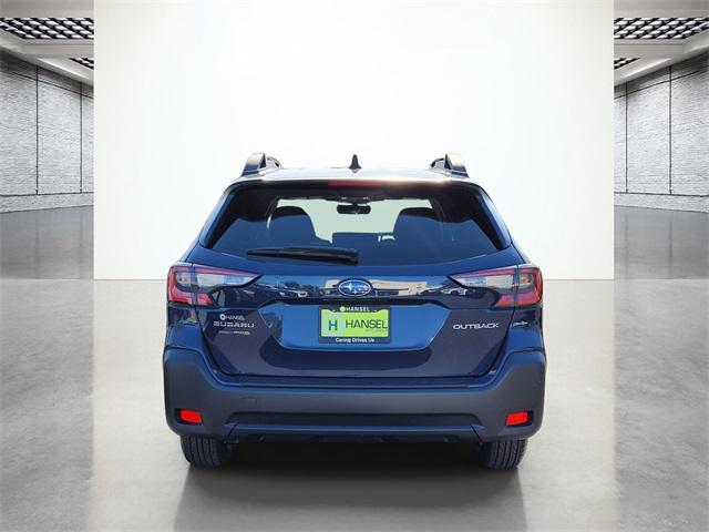 new 2025 Subaru Outback car, priced at $35,297