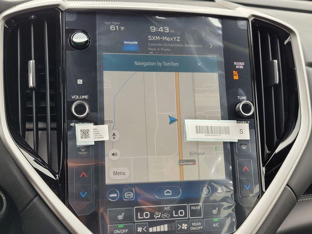 new 2025 Subaru Ascent car, priced at $46,705