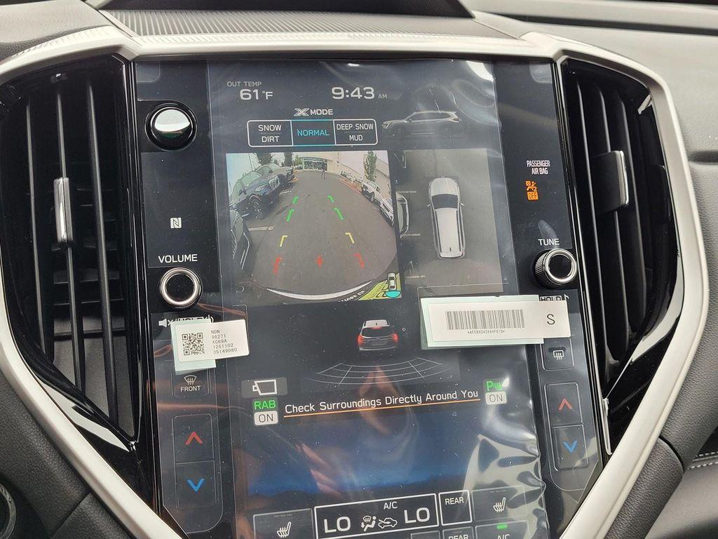 new 2025 Subaru Ascent car, priced at $46,705